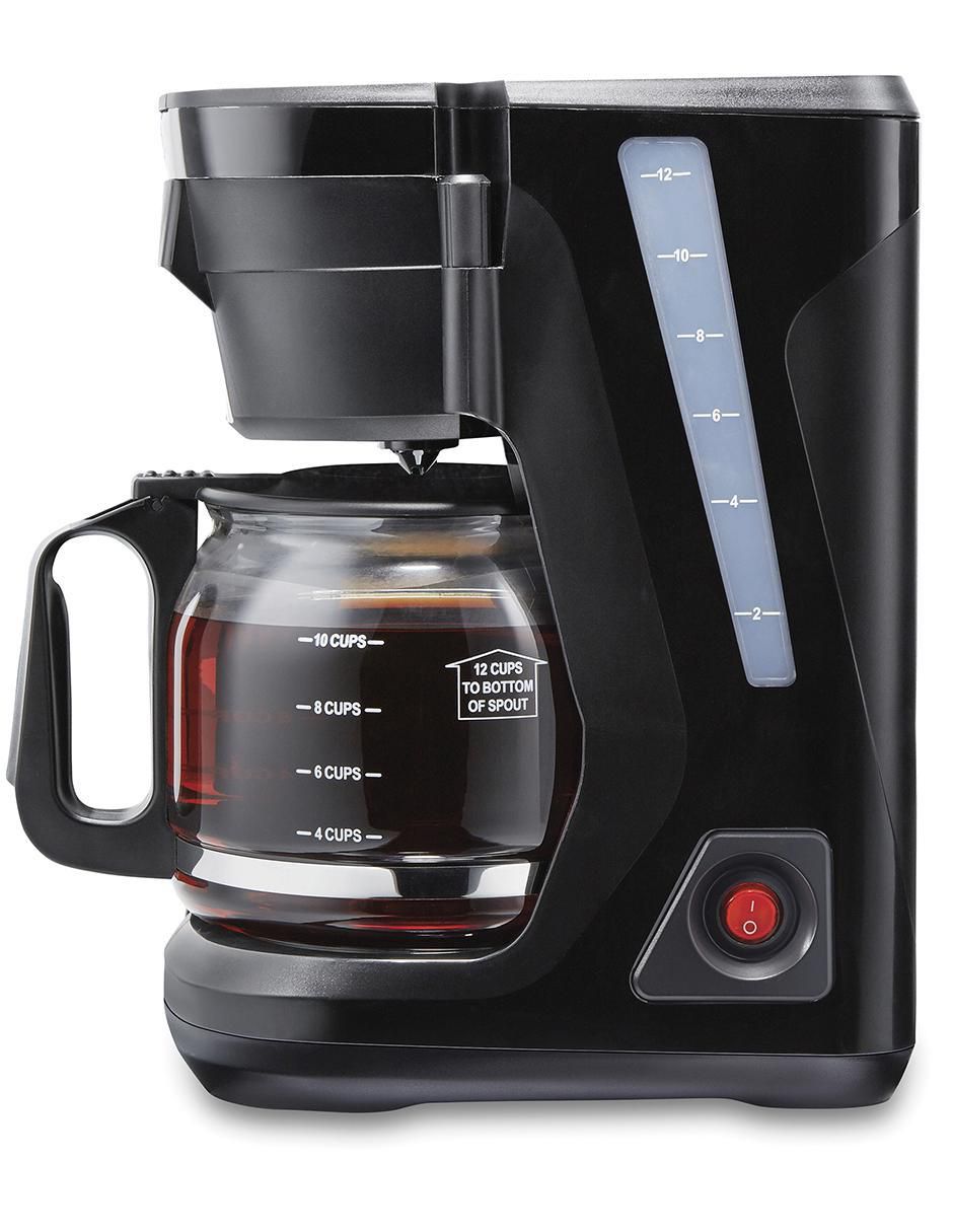 CAFETERA GOTEO ELÉCTRICA 43680P, NEGRO 2