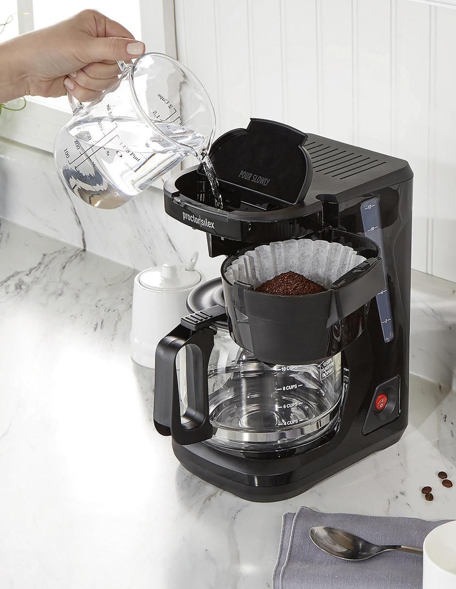 CAFETERA GOTEO ELÉCTRICA 43680P, NEGRO 3