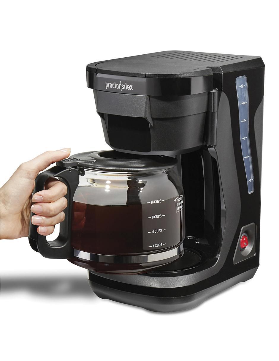 CAFETERA GOTEO ELÉCTRICA 43680P, NEGRO 4