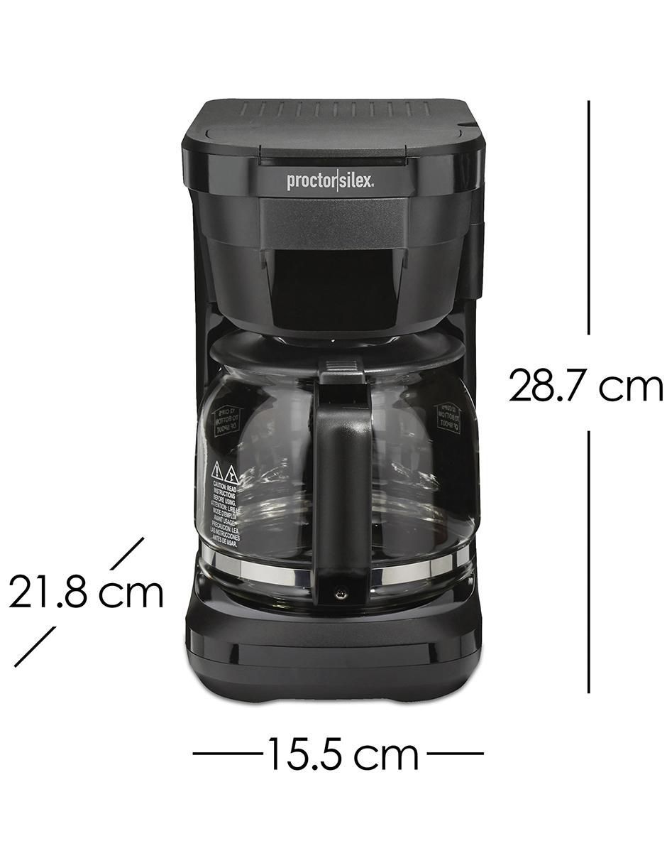 CAFETERA GOTEO ELÉCTRICA 43680P, NEGRO