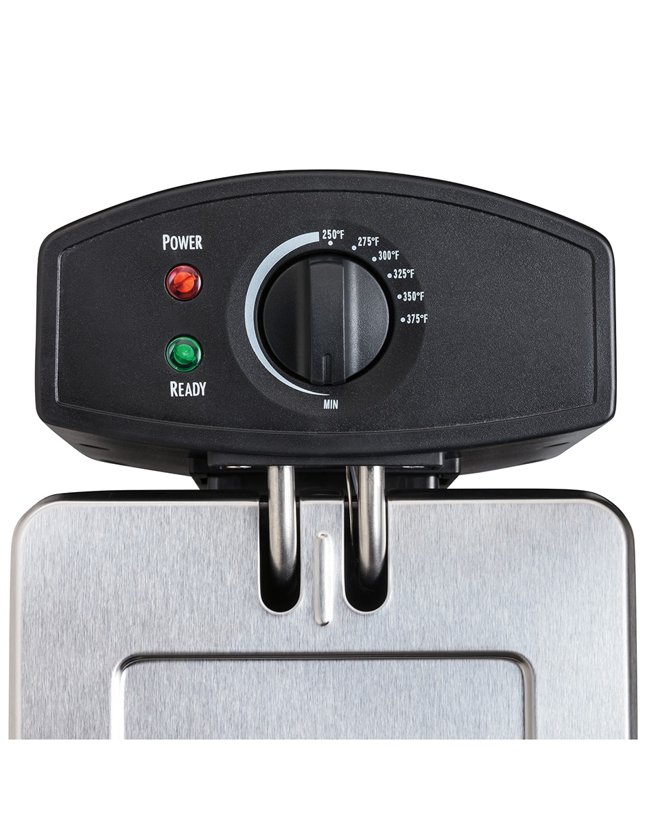 FREIDORA DE ACEITE 35032 H, 3 L, ACERO 2
