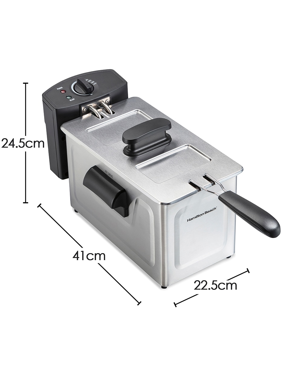 FREIDORA DE ACEITE 35032 H, 3 L, ACERO