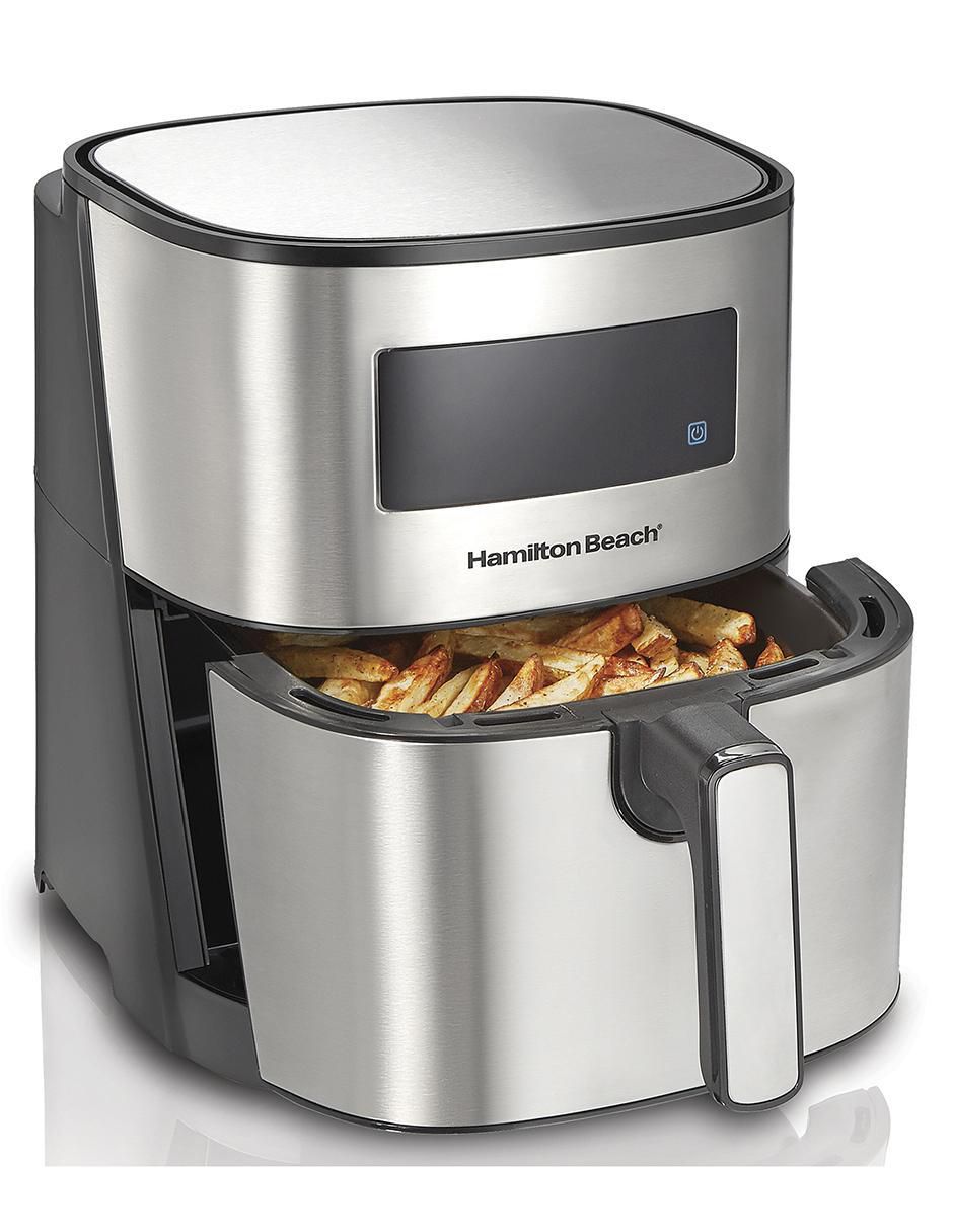 FREIDORA DE AIRE 35075 HAM, 5 L, ACERO 1