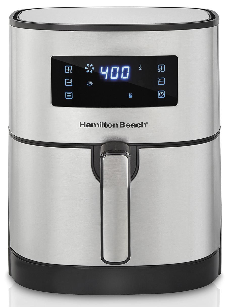 FREIDORA DE AIRE 35075 HAM, 5 L, ACERO 2
