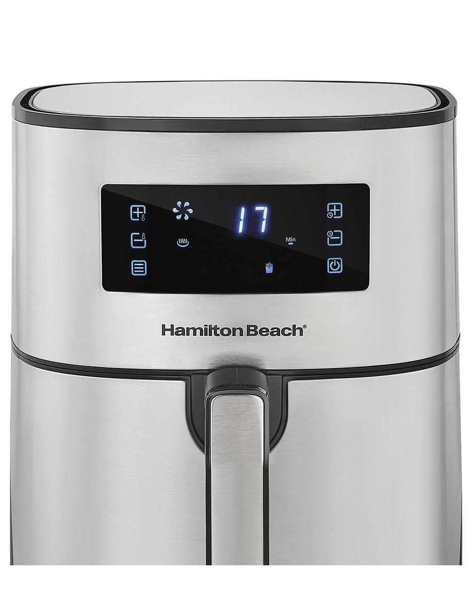 FREIDORA DE AIRE 35075 HAM, 5 L, ACERO 3