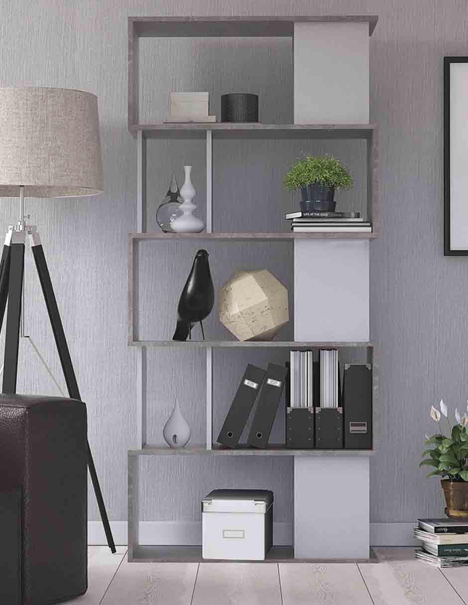 Librero armable Tucson de MDF