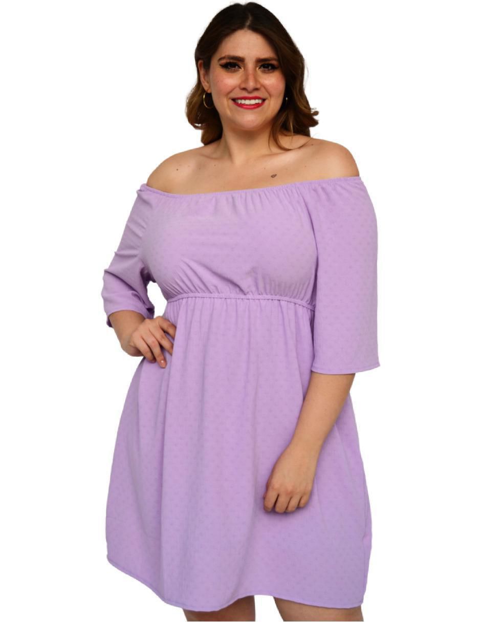 Vestido 3/4 casual para mujer 1