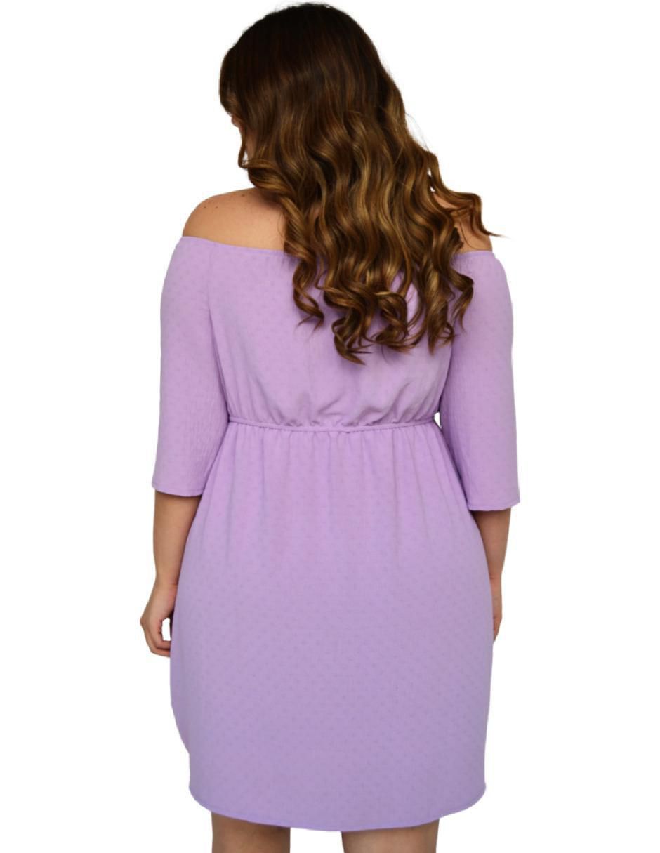 Vestido 3/4 casual para mujer 3