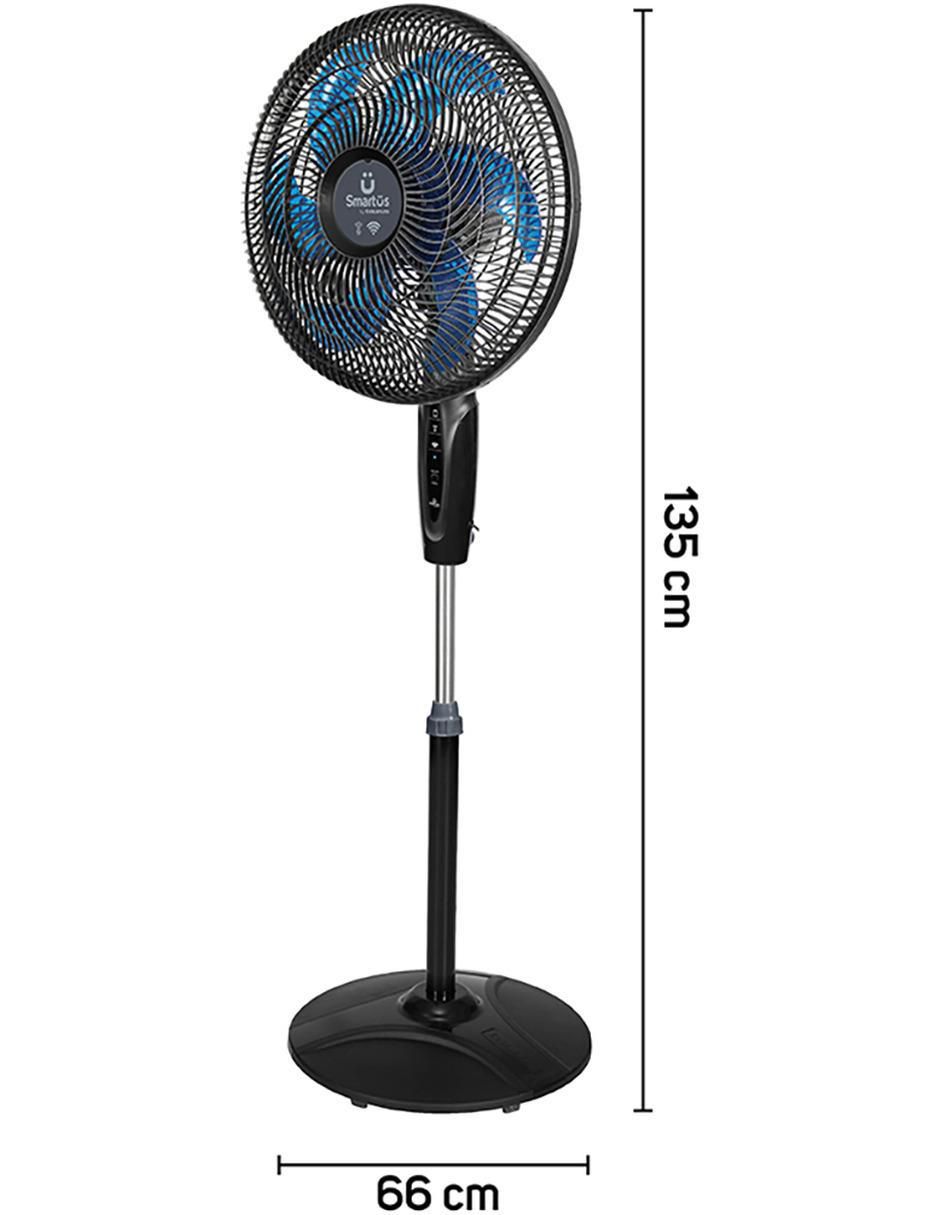 VENTILADOR DE PEDESTAL MAGNÜS T, NEGRO