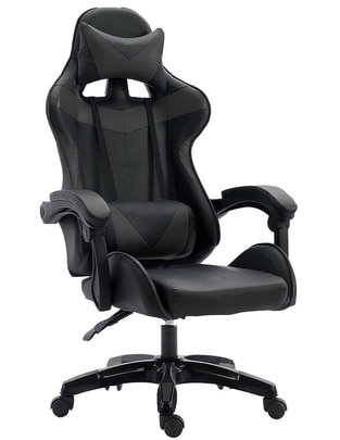 Silla gamer basic de mezcla de materiales