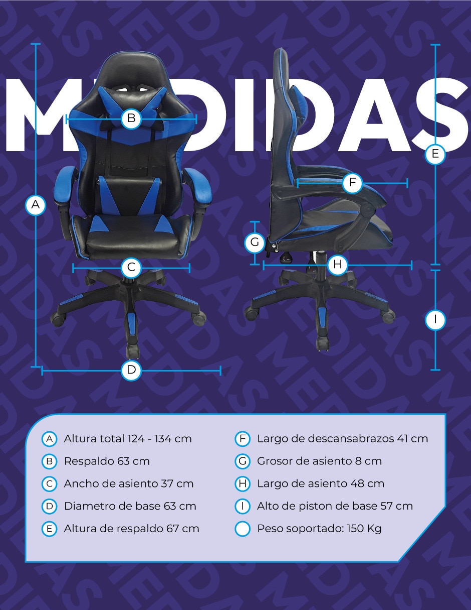 Silla gamer 7