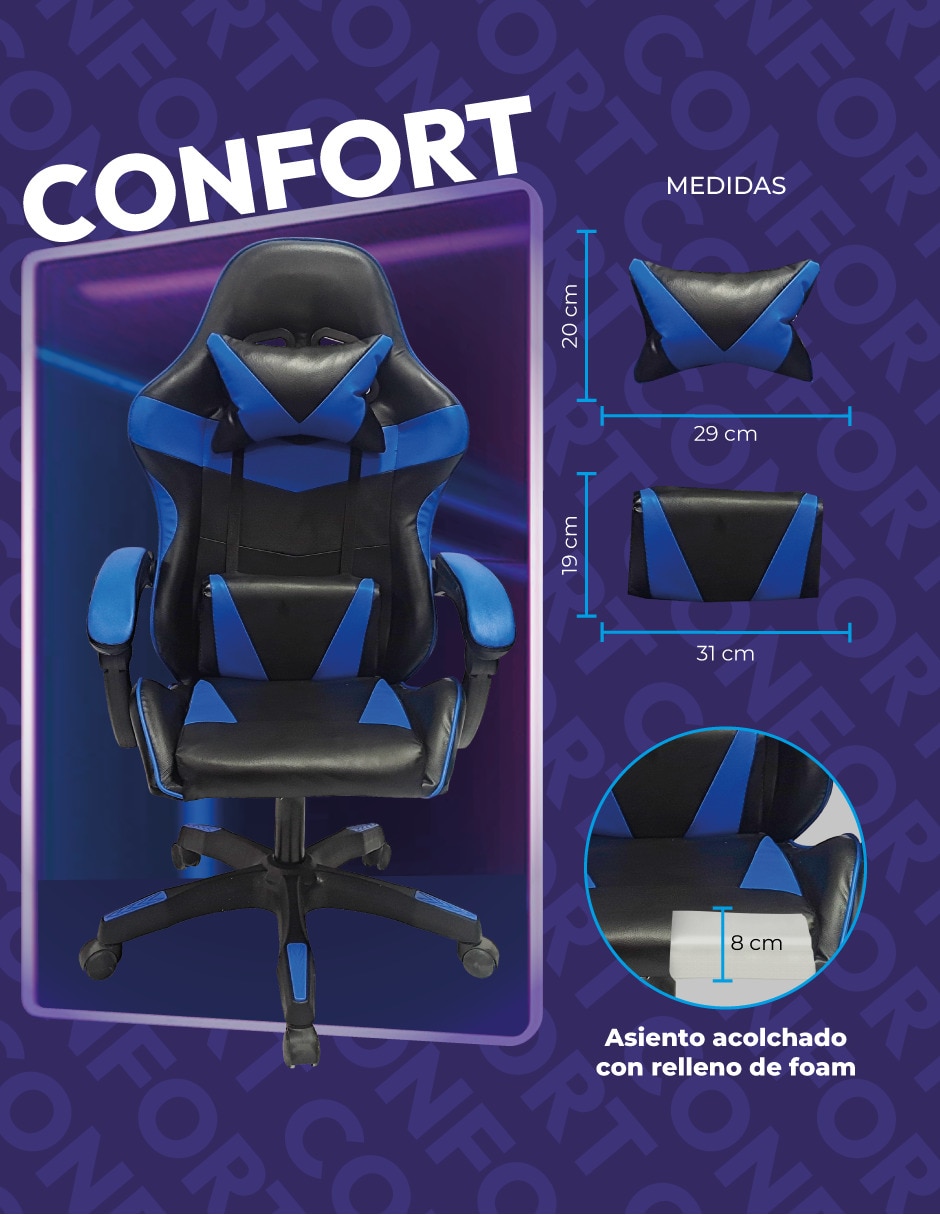Silla gamer 3