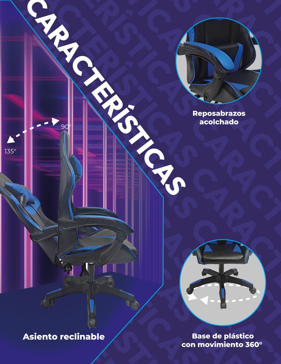 Silla gamer 5