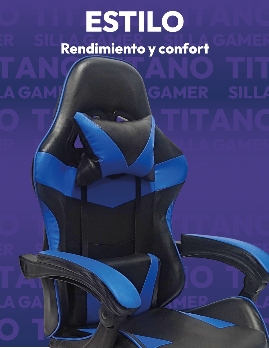 Silla gamer 6