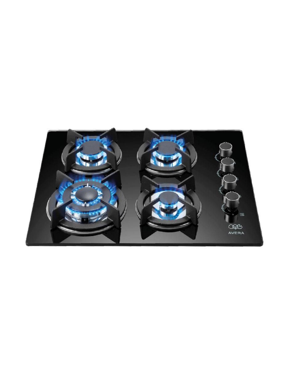 Parrilla a gas lp empotrable 4