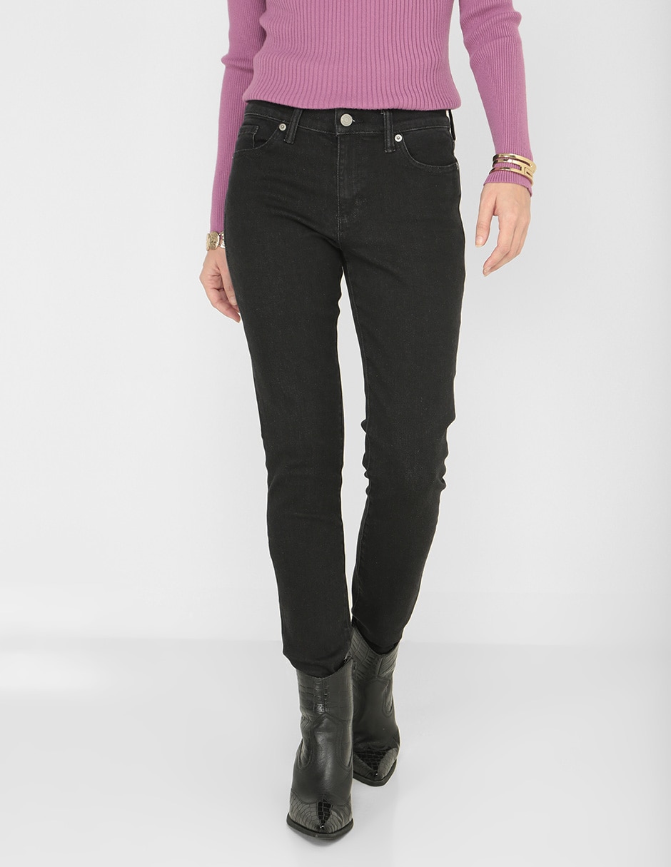 Jeans regular para mujer