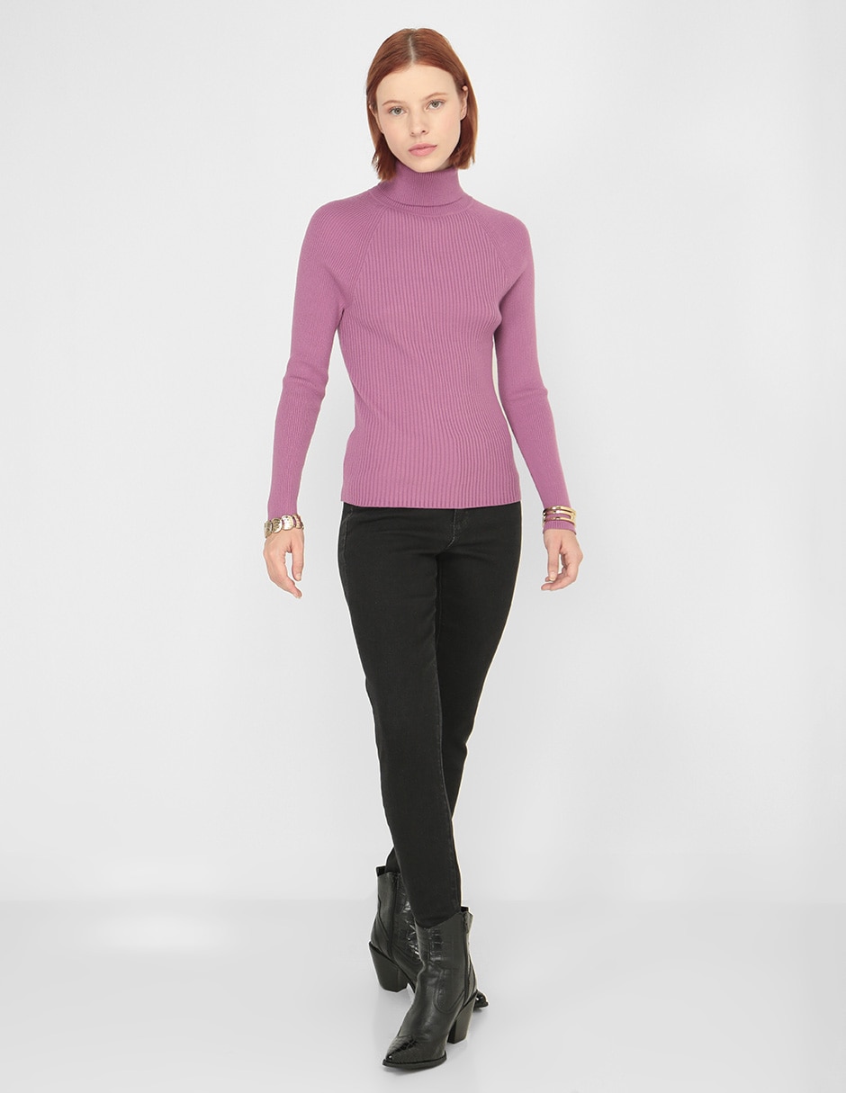 Jeans regular para mujer
