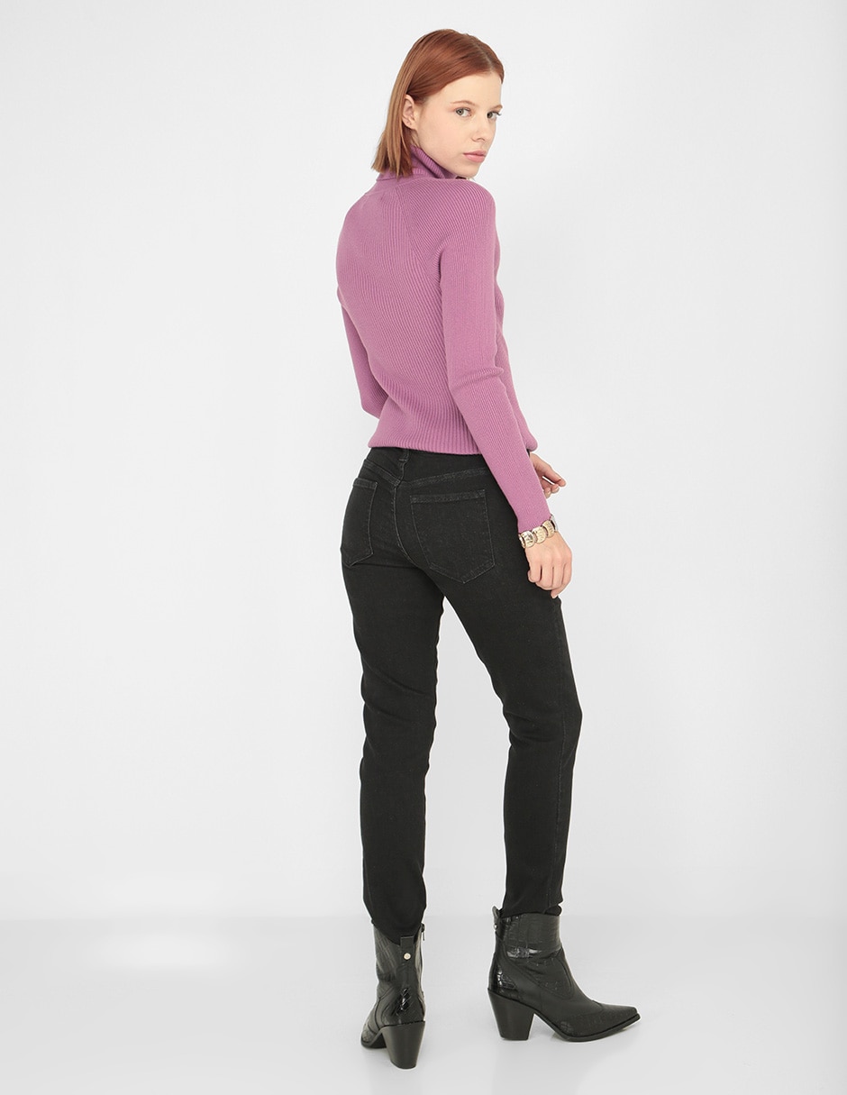 Jeans regular para mujer