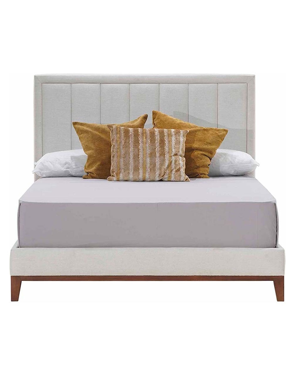 Cama de madera encino 2
