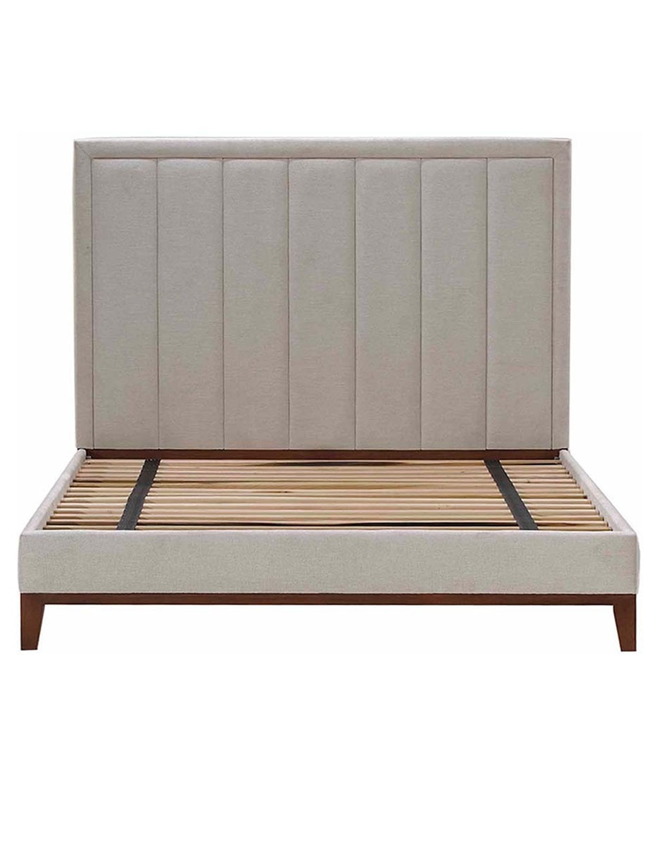 Cama de madera encino 3