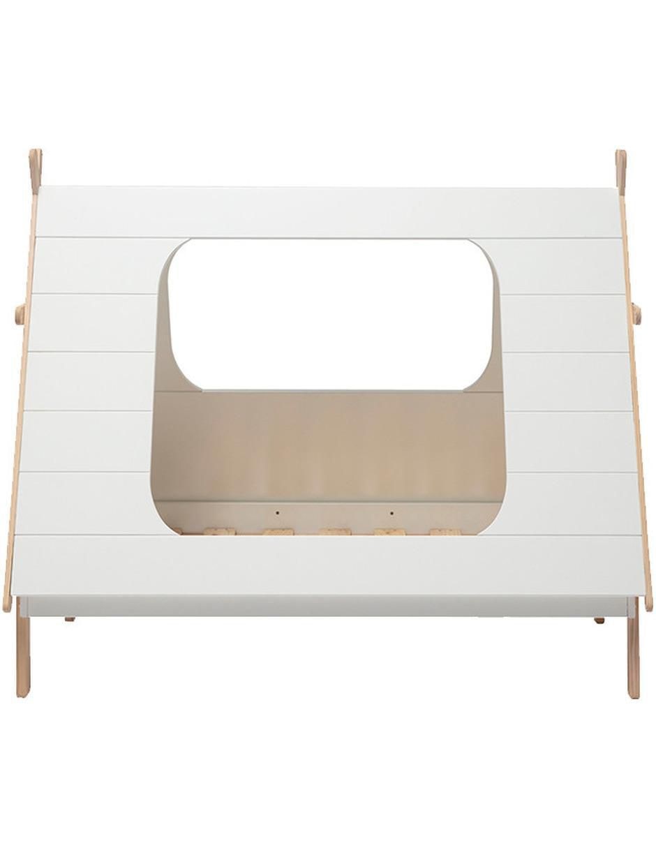Cama Totem de madera pino individual Cama Totem de madera pino individual