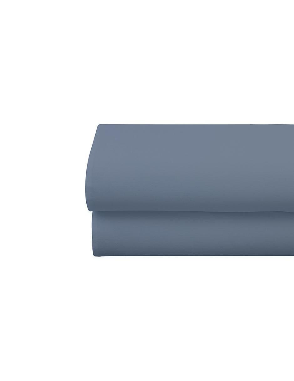 Juego de sábanas de microfibra Sumie Azul 2