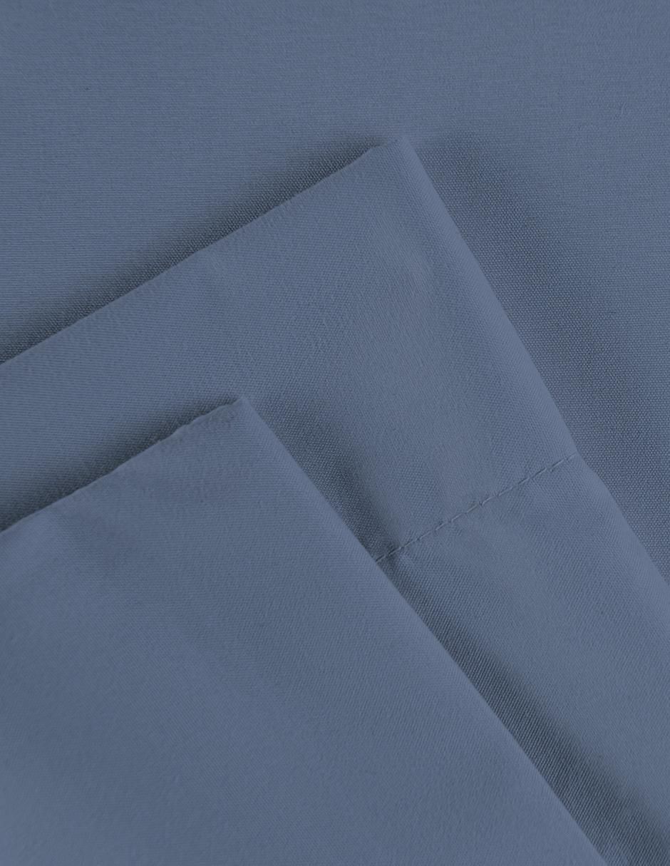 Juego de sábanas de microfibra Sumie Azul 3
