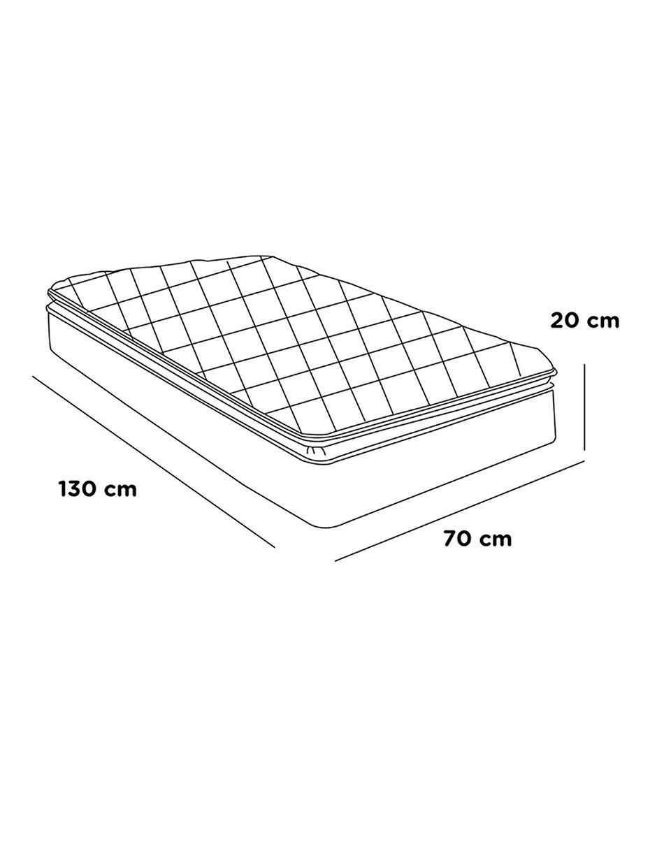 Juego de sábanas de algodón 250 hilos 10