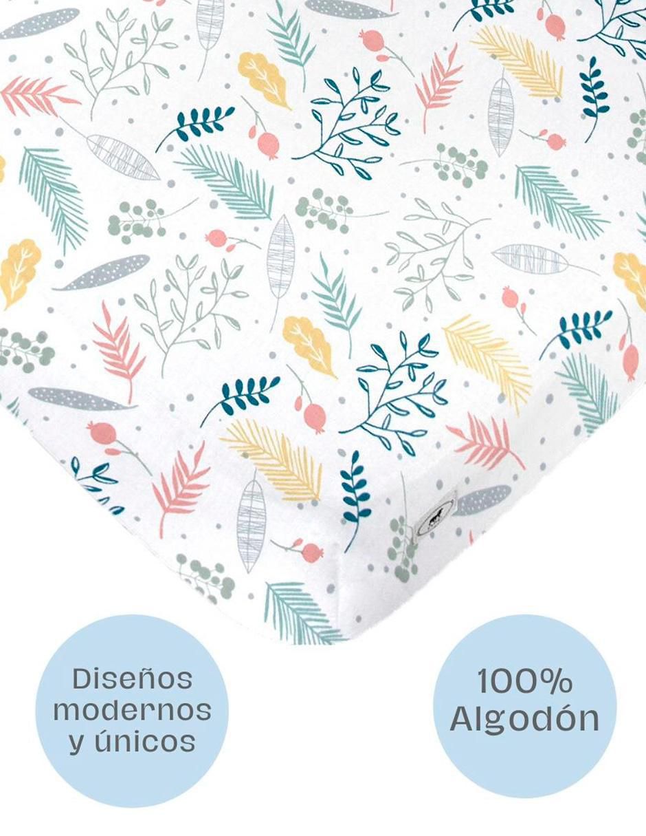 Juego de sábanas de algodón 250 hilos