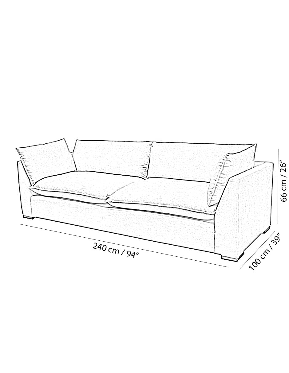 Love seat Liz Miller