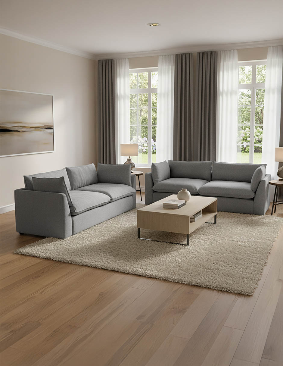 Love seat Miller de Tela 5