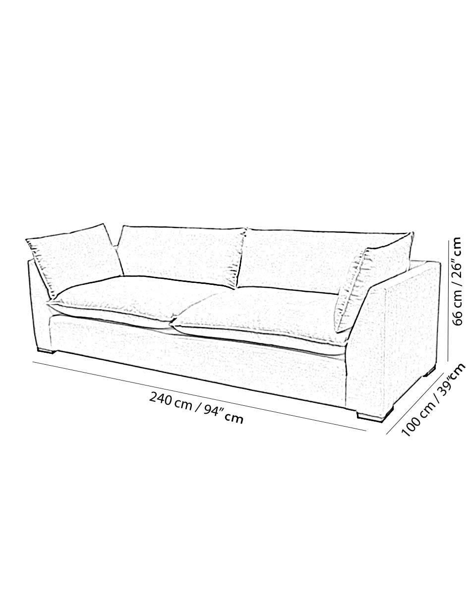 Love seat Miller 2