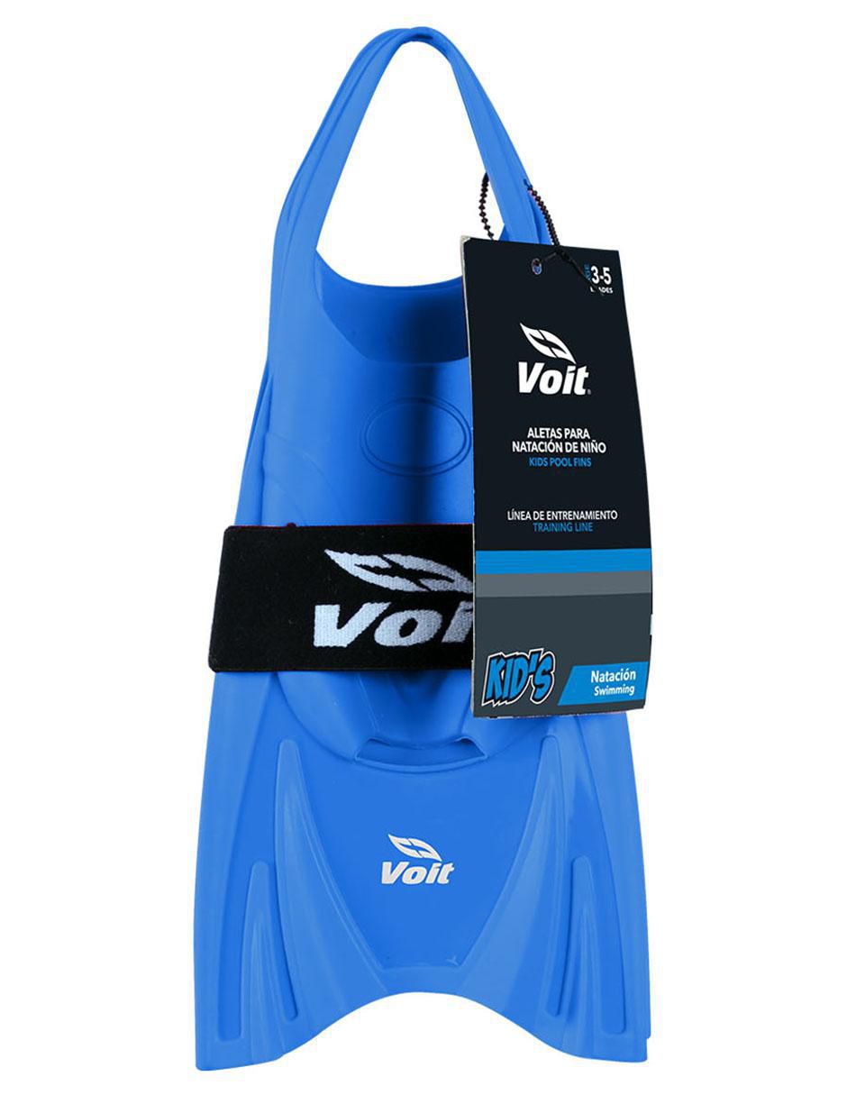 Aletas de natación Voit de silicón