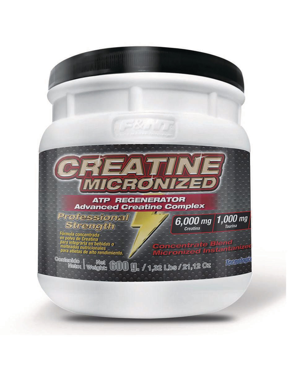 Creatina Food & Nutrition Technologies de 600 g