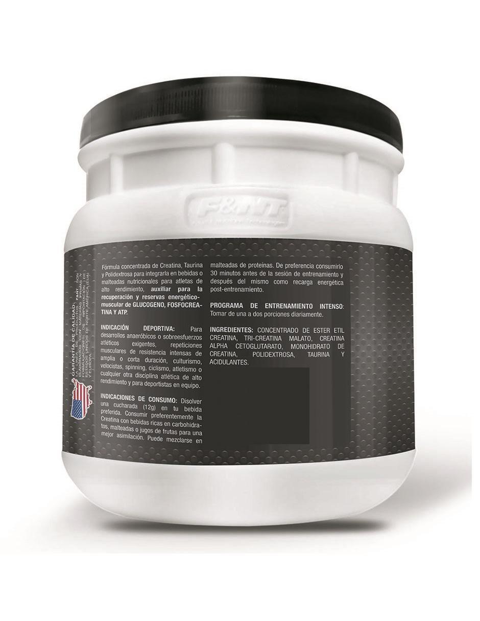 Creatina Food & Nutrition Technologies de 600 g