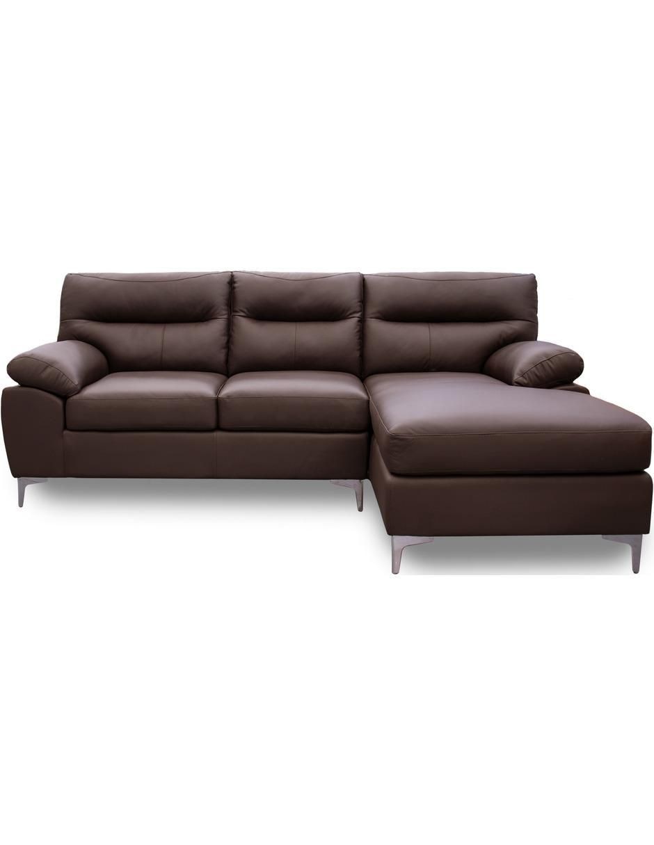 Sala modular derecha Isabela de piel Sala modular derecha Isabela de piel