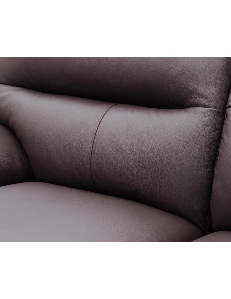 Sala modular derecha Isabela de piel 4