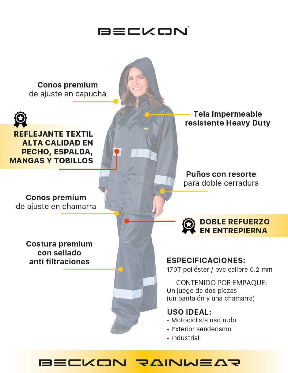 Impermeable Beckon Escape para mujer