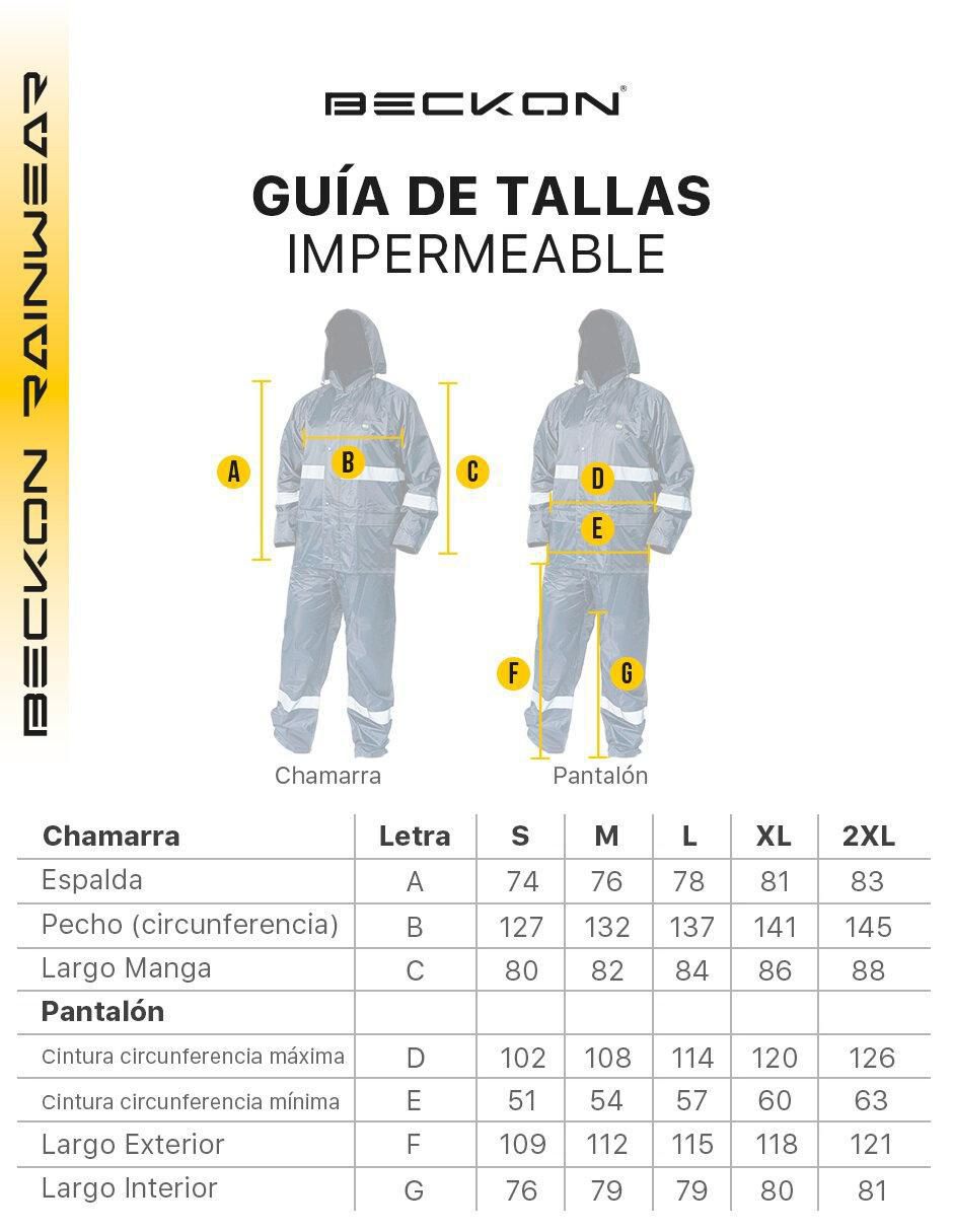 Impermeable Beckon Escape para mujer