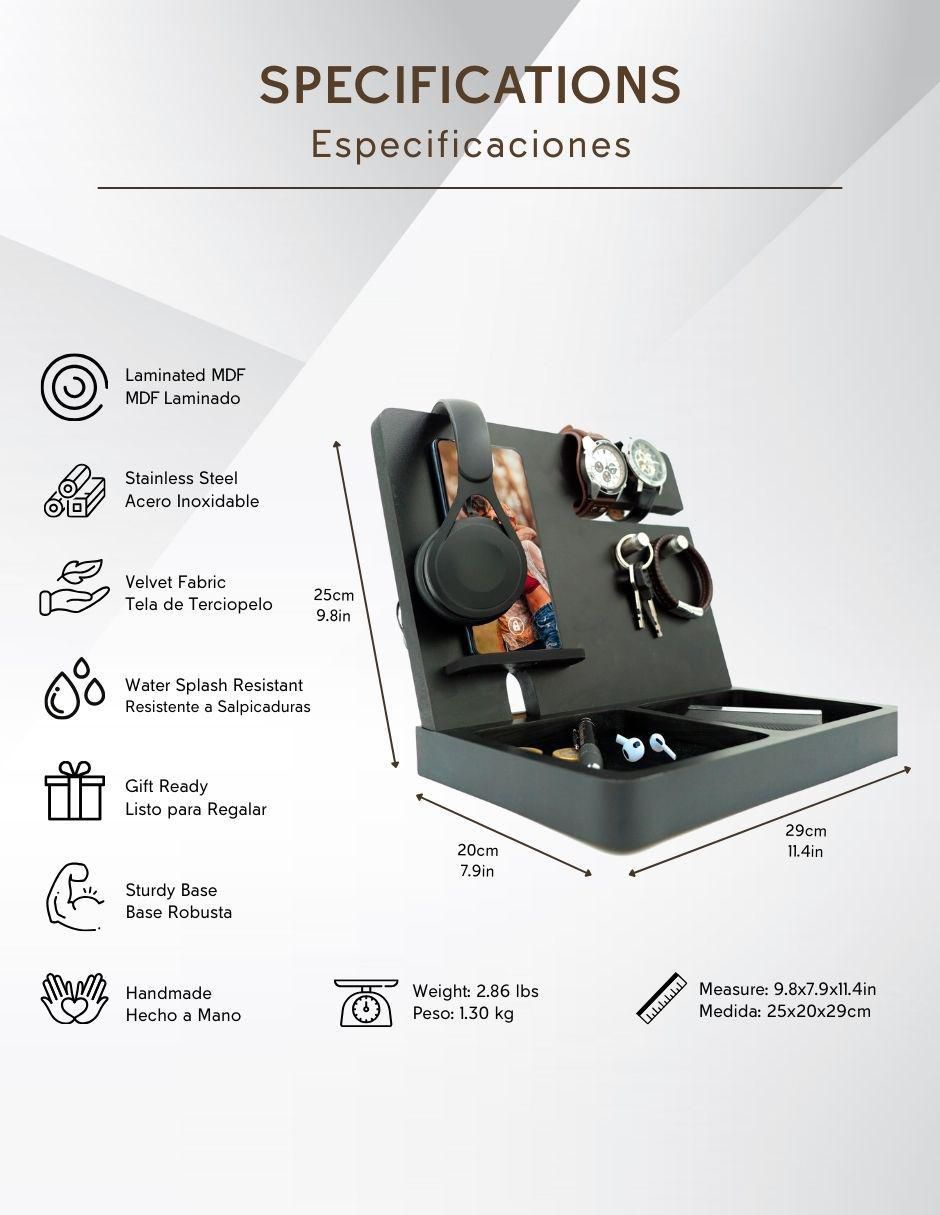 Base inteligente para escritorio 4