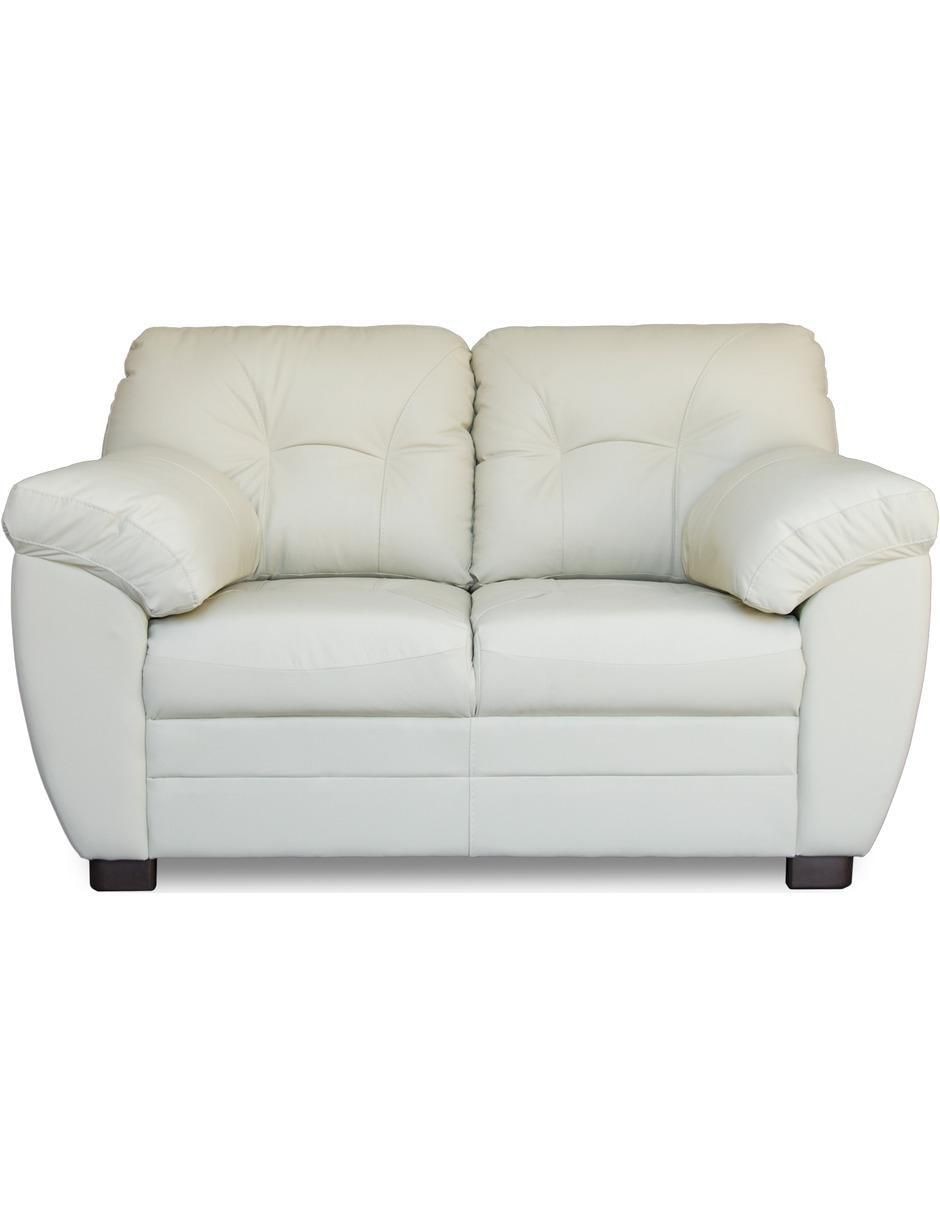 Love seat Derby de piel