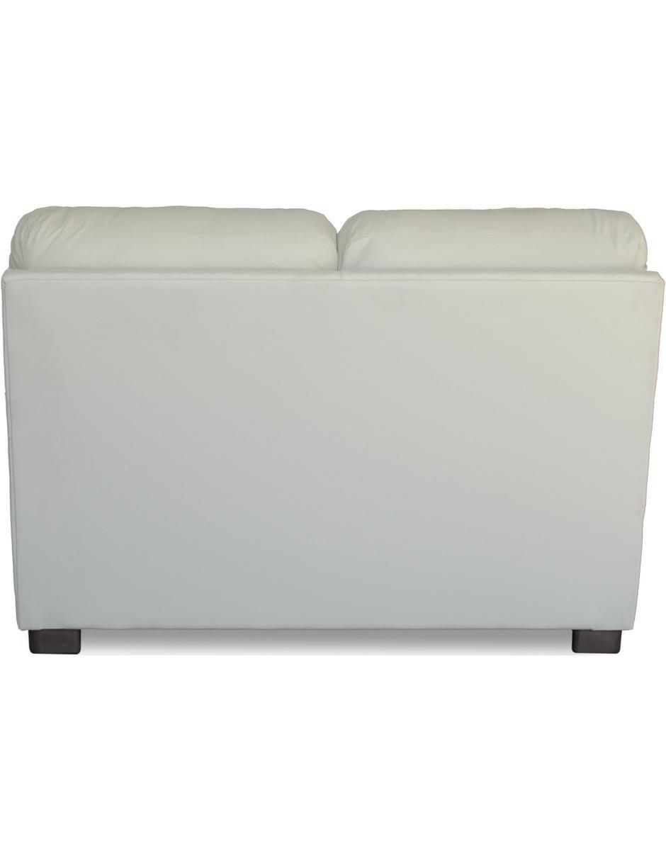Love seat Derby de piel 4