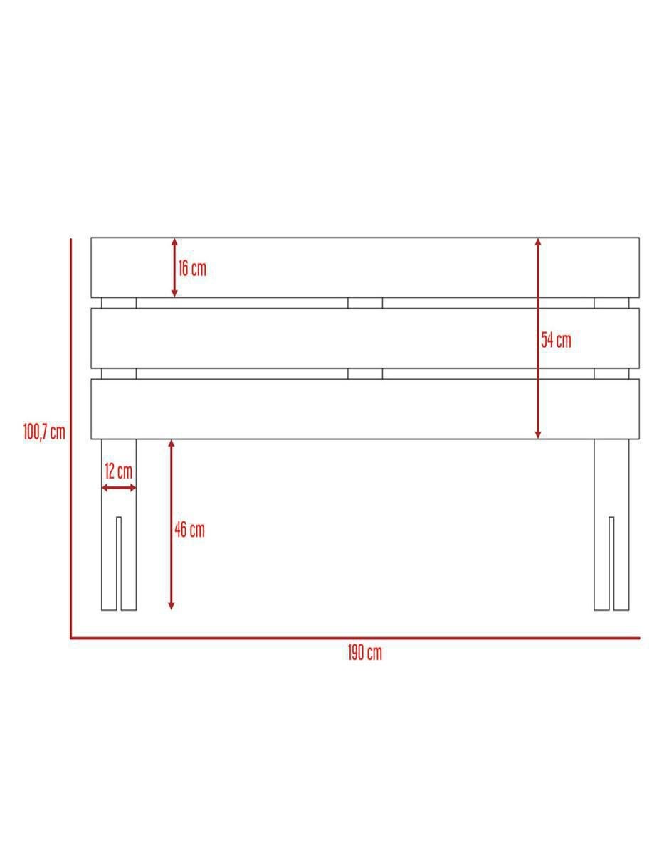 Cabecera armable Kaia 6