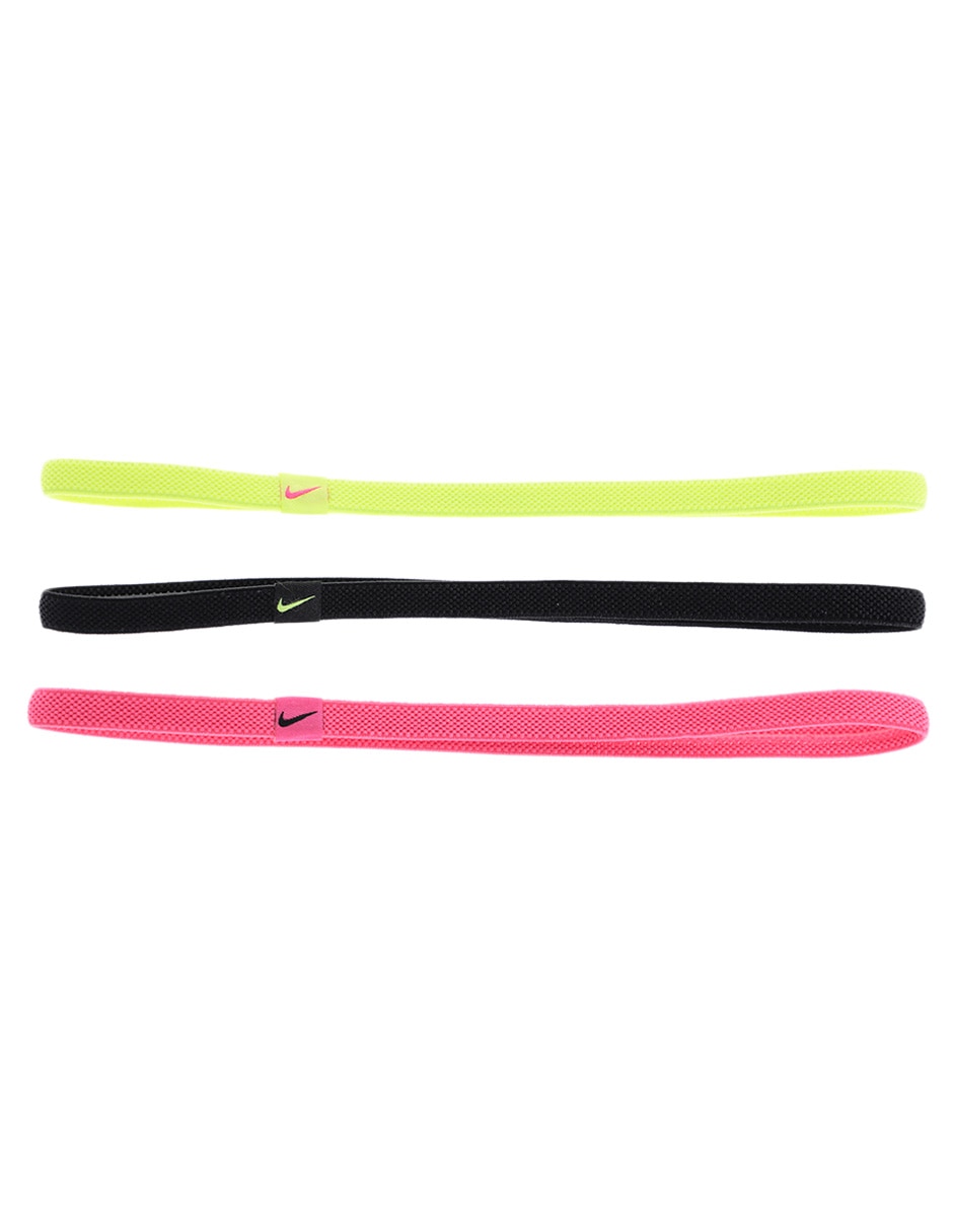 Banda para cabello de entrenamiento Nike