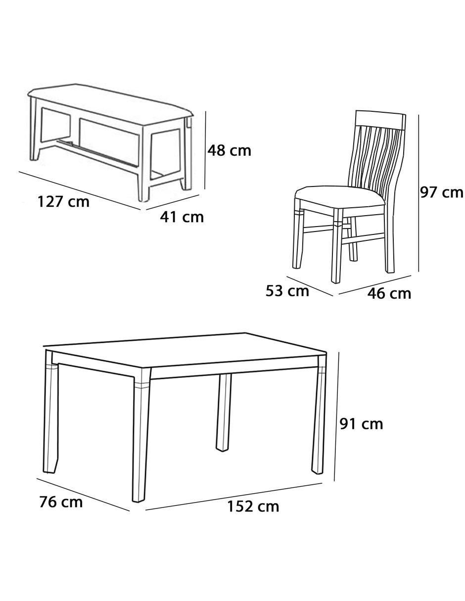 Comedor para 2 personas 3