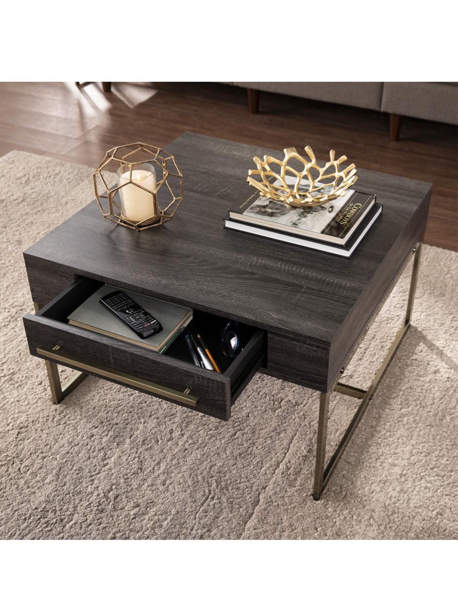 Mesa de centro armable