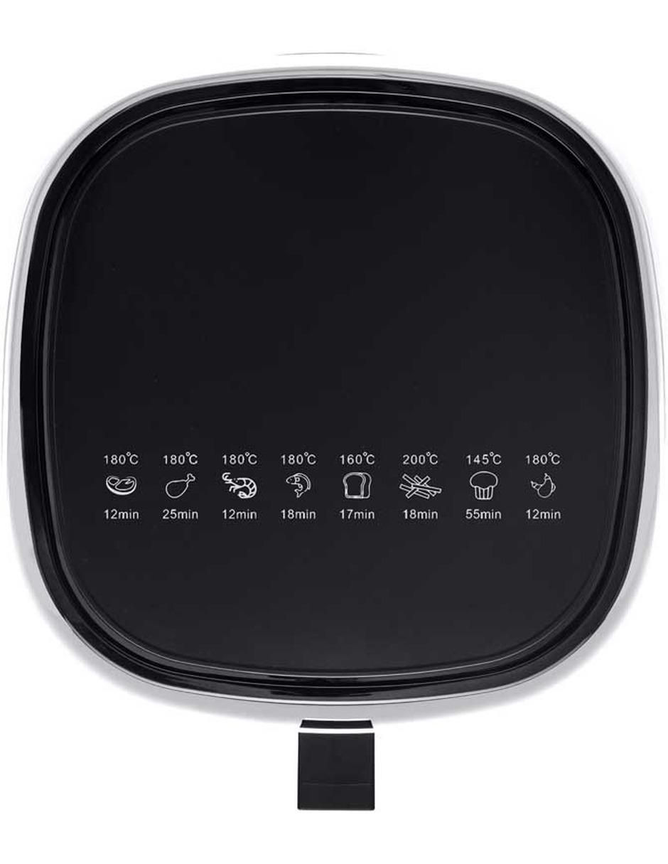FREIDORA DE AIRE AF7280-DG, 5 L, NEGRO 2