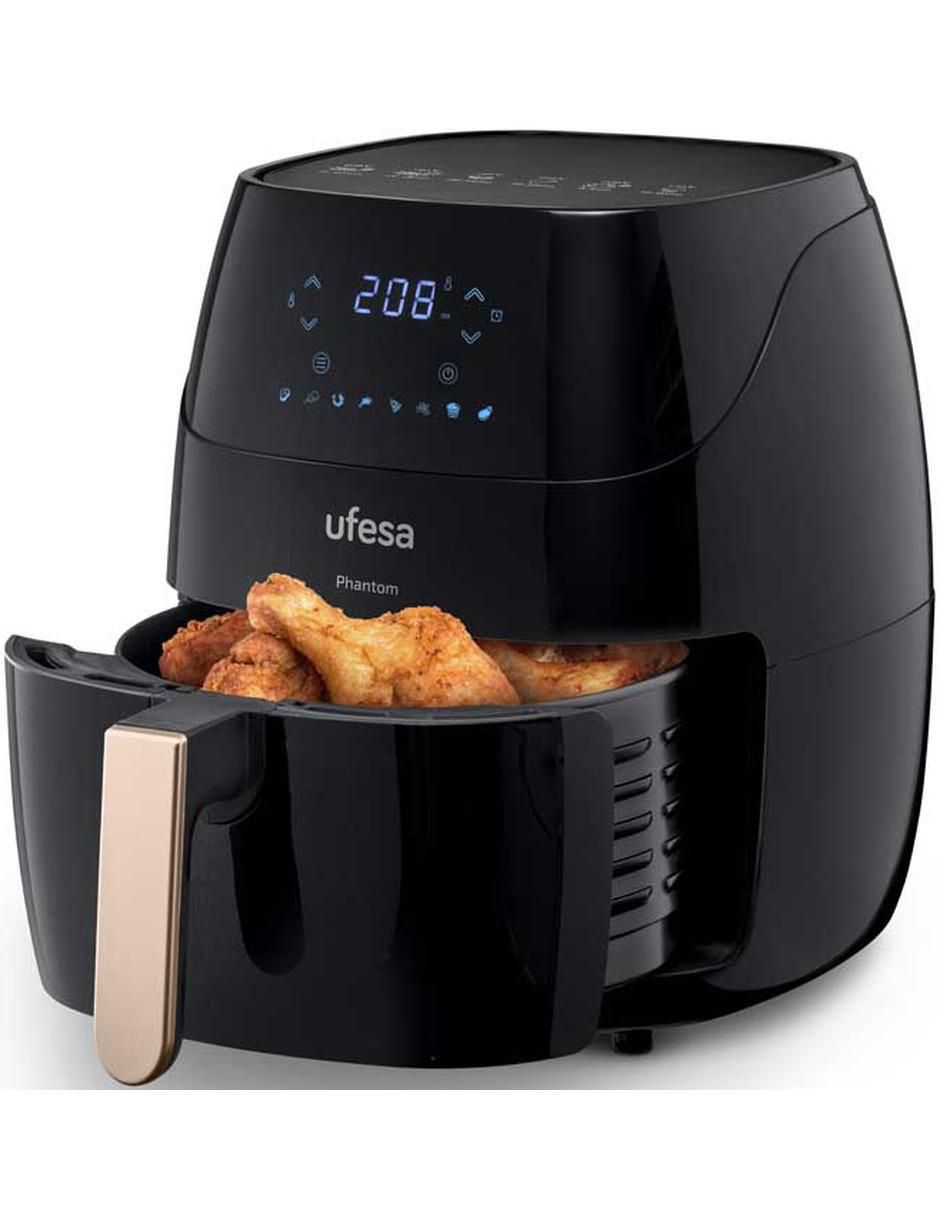FREIDORA DE AIRE AF7280-DG, 5 L, NEGRO