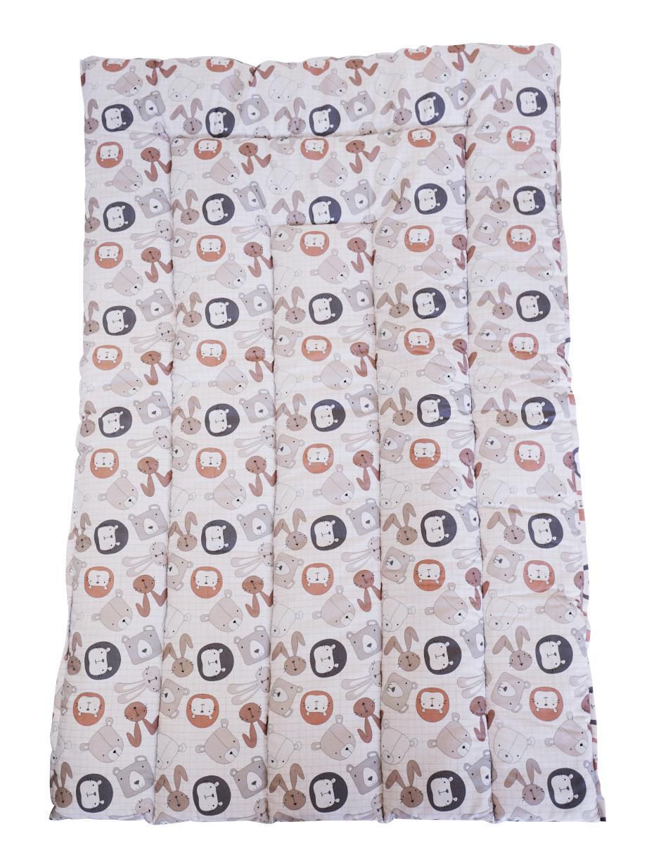 Juego de cuna Animalitos para bebé niño 6 piezas