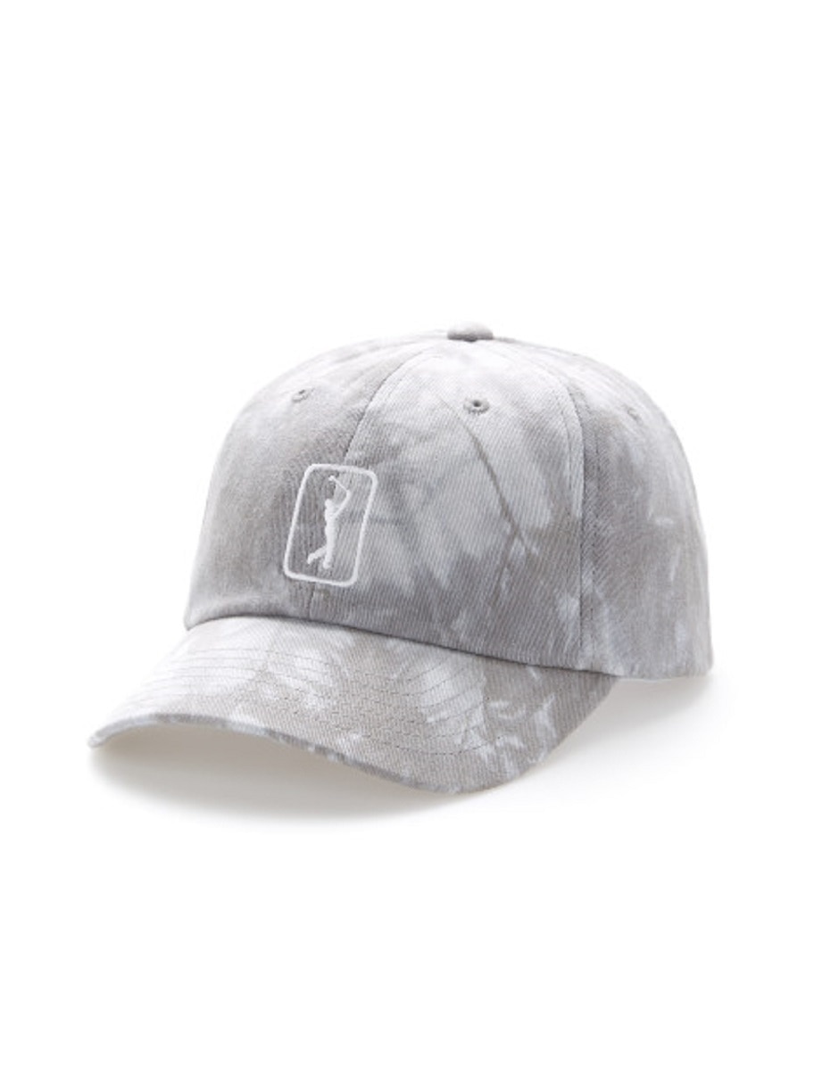 Gorra con visera curva velcro para golf para mujer 1